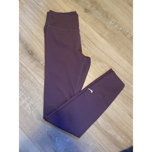 Nike Pants - Nike Dri-FIT Leggings Womens Small Purple High Rise Athletic Yoga Pants